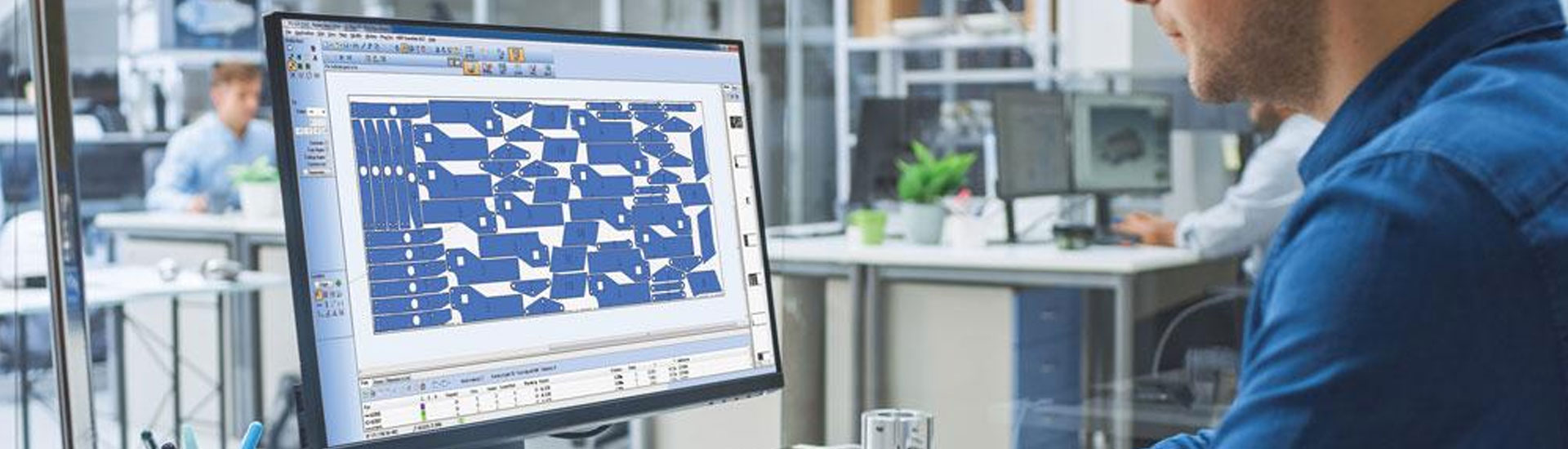 CAD Data Integration With SigmaNEST For Sheet Metal Nesting