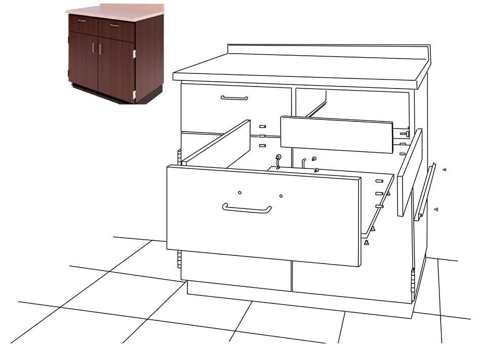 Casework Shop Drawings