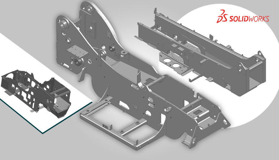 Sheet Metal Component for Automobile