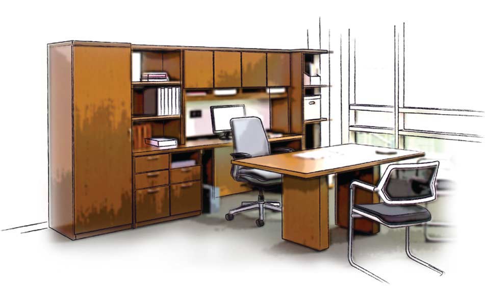 Commercial Office Furniture Design Services