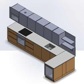 3D Furniture Modeling