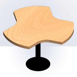 3D Modeling for Table