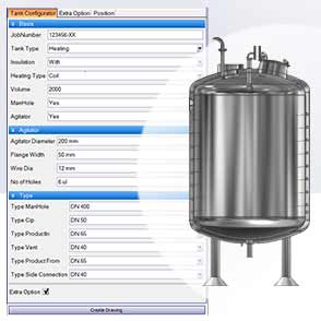 Tank Configurator