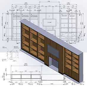 2D Drawings to 3D Model