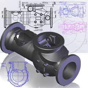 2D to 3D CAD Conversion