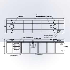 Mechanical Drafting of sheet metal part