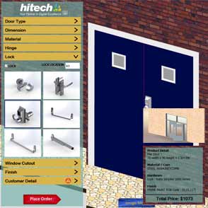 3D Door Configuration