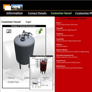 Driveworks Configurator for Pressure Vessels