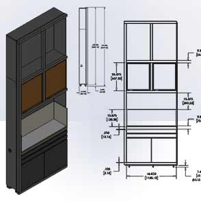 Display Furniture Drafting