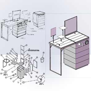 Furniture Manufacturing Drawings