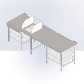 Stainledd Table