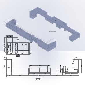 Custom Joinery Drawings