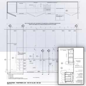 Cabinet Drawings