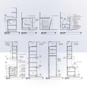 Kitchen Cabinet Drafting