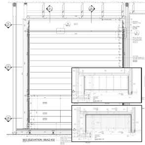 Architectural Millwork Drawings