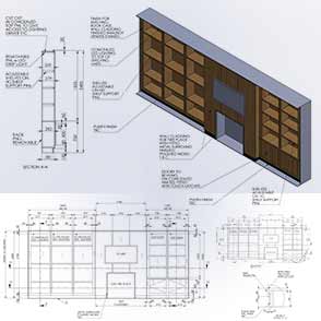 Millwork Detail Drawings