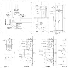 MillWork Shop Drawings