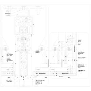 Millwork CAD Drawings