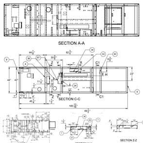 Sheet Metal Design Drawings