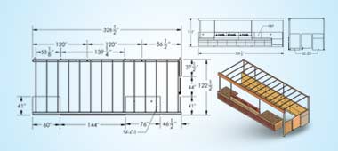 Millwork Drafting Services