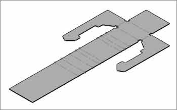Flat pattern sheet metal in SolidWorks