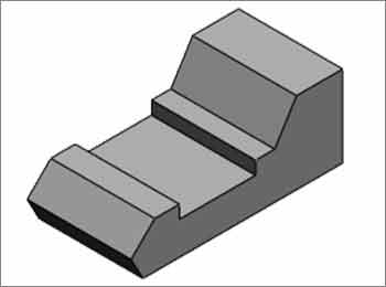 Solid model to sheet metal in SolidWorks