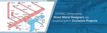 10 HVAC Components, Sheet Metal Designers are Cautious with in Ductwork Projects