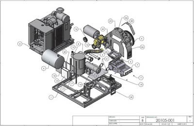 Output by the Engineers