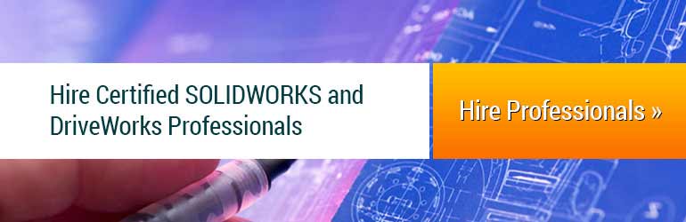 Hire SolidWorks / DriveWorks Professionals