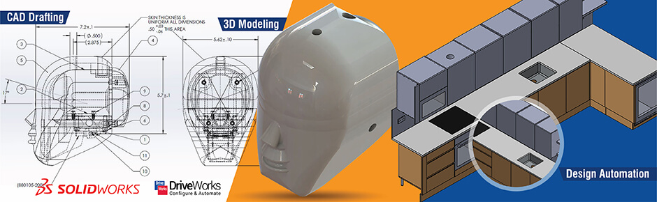 Drafting, Modeling and Design Automation with SolidWorks and DriveWorks