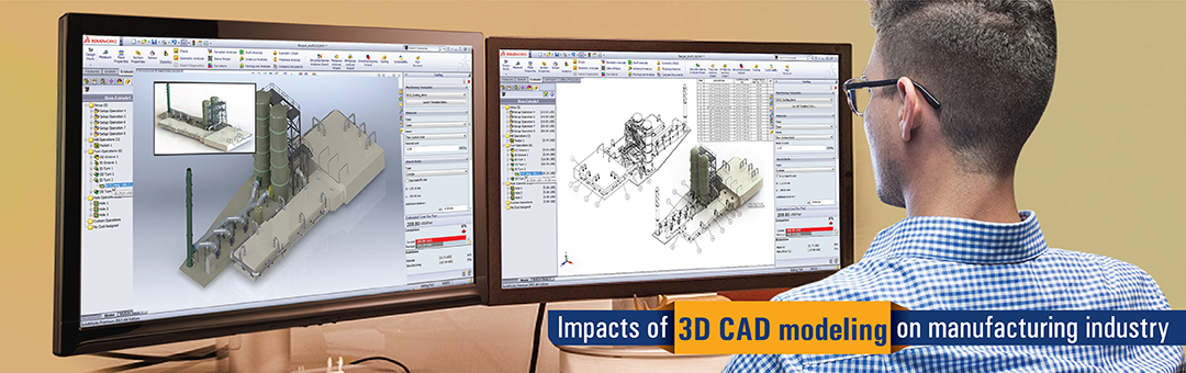 3D CAD Modeling: All that you need to know