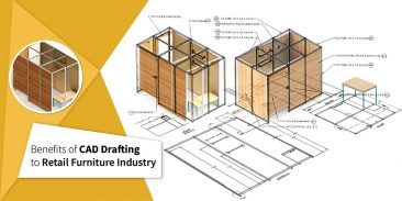 CAD Drafting Services: Dependence of Retail Furniture Manufacturing Industry
