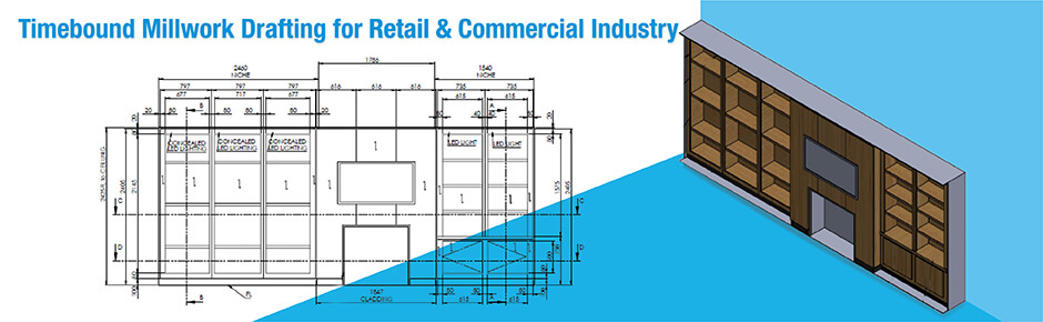 Millwork Drafting Services