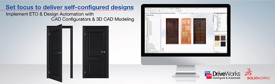 CAD Configurator for Custom Doors to Achieve Right Design Mix