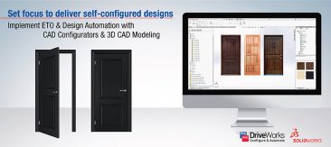 CAD Configurator for Custom Doors to Achieve Right Design Mix