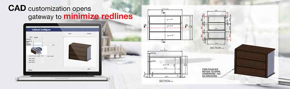 CAD customization opens gateway to minimize redlines