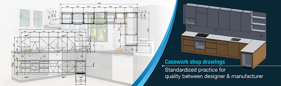 Importance of Casework Shop Drawings for Cabinet Makers and Architects