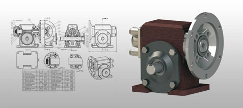 Transformed 2D Drawing to 3D CAD Models For Industrial Tool Manufacturer