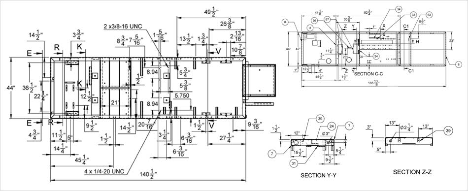 2D Fabrication Drafting