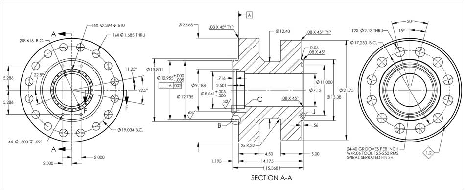 Fabrication Drawing