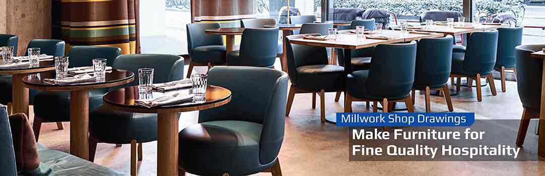 Millwork Shop Drawings: Emergence Point of Quality Hospitality Furniture