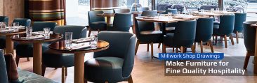 Millwork Shop Drawings: Emergence Point of Quality Hospitality Furniture