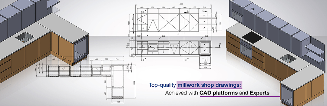 Leverage Smart CAD Platforms to Perfect Millwork Shop Drawings