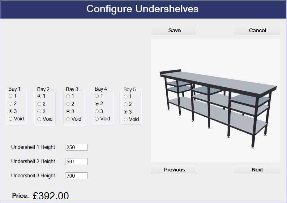 Configurator Development using DriveWorks