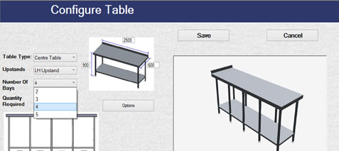 DriveWorks configurator for enhanced sales information management