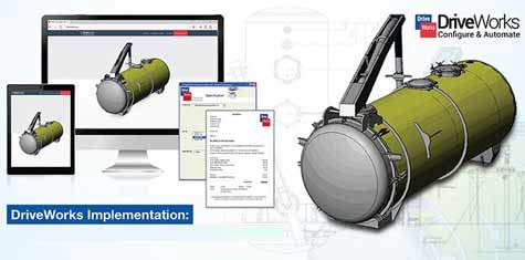DriveWorks configurator for enhanced sales information management