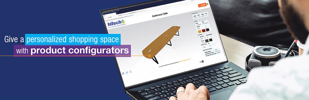 How product configurators deliver a personalized buying experience