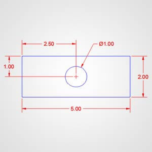 Assigning Dimensional Properties of circle Diameter