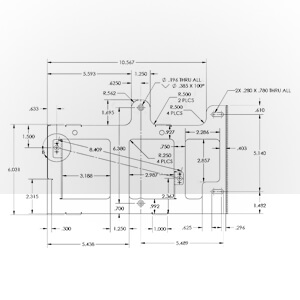 Detailing Drawing using Symbols