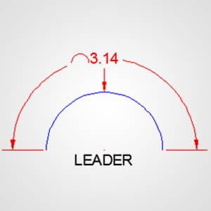 Measuring Arc Length leader